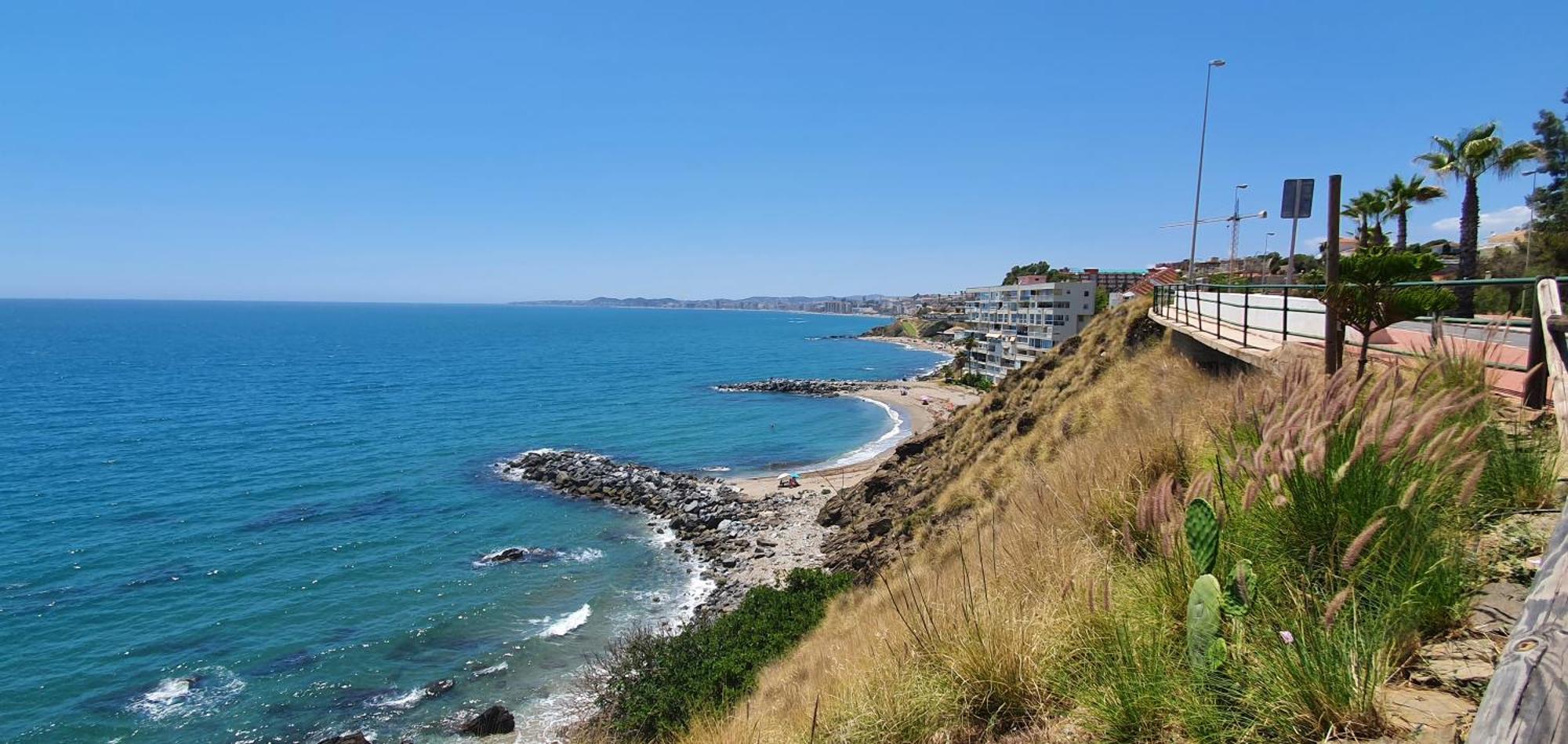 Apartamento Autentico La Perla Playa Benalmadena Ngoại thất bức ảnh